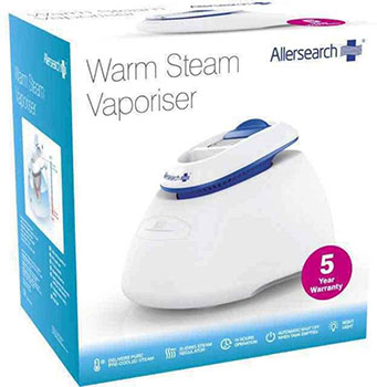 Allersearch Warm Steam Vaporiser