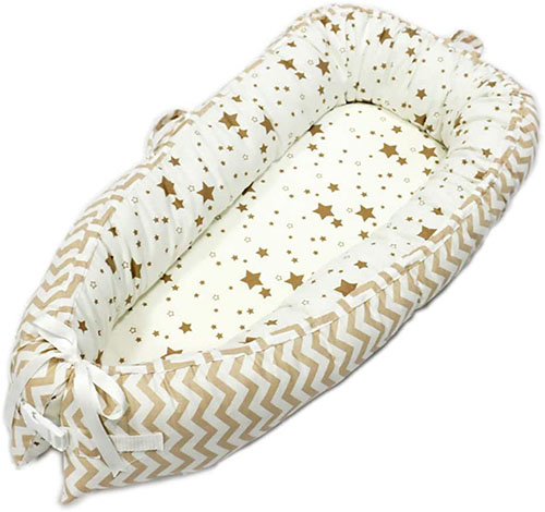 Battilo Home Baby Lounger Baby Nest