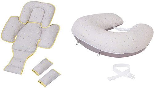 ClevaMama ClevaCushion Pillow and Baby Nest