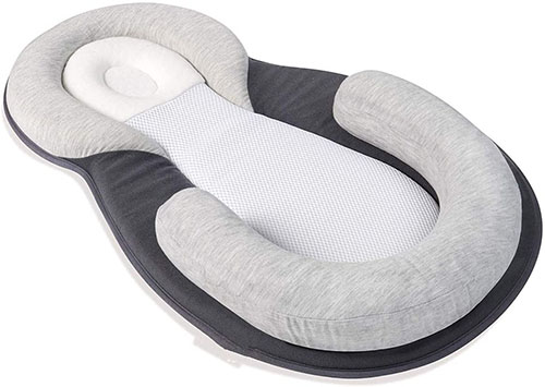 Dacuan Newborn Lounger Portable Baby Sleeping Bed