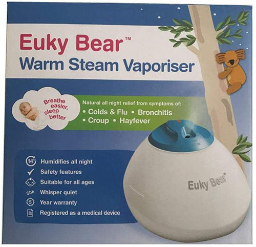 Euky Bear Steam Vaporiser