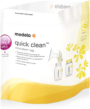 Medela Quick Clean Microwave Bags