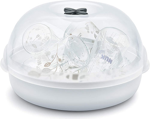 NUK Microwave Steam Steriliser
