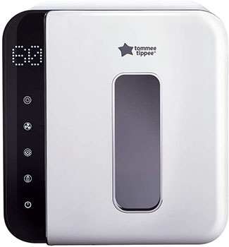 Tommee Tippee Ultra UV Light 3 in 1 Steriliser, Dryer and Storage Box