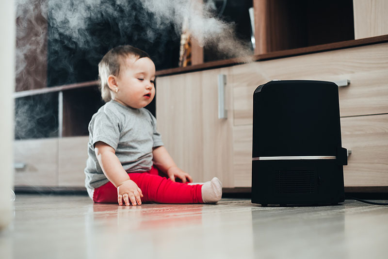 best vaporiser for baby