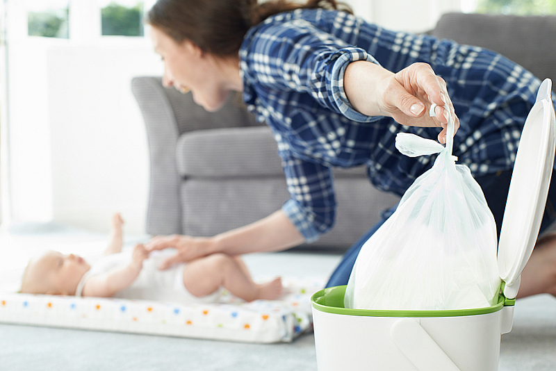 best nappy bin