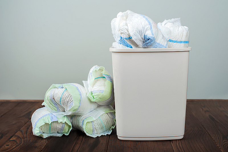 best nappy bin