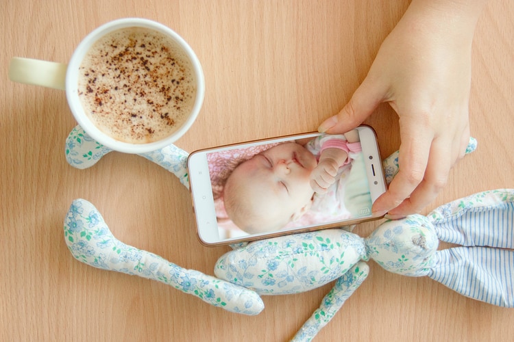 A smart baby monitor connects to your smart phone and features in our baby monitor review Australia list.