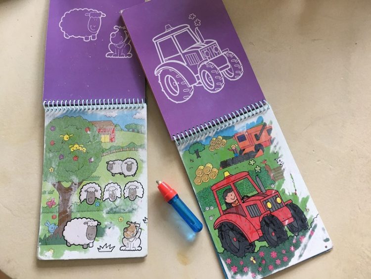 Water Magic Book collab pic is among our best toys for 1 year old boy and girl.